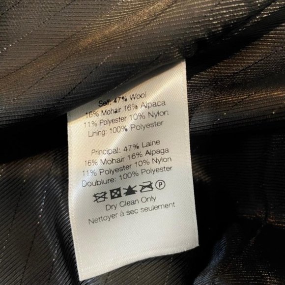 NEW Veronica Beard Crispin Black Multi oversized jacket/coat - Picture 7 of 9